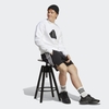 Quần Short Adidas Chính Hãng - FUTURE ICONS 3-STRIPES SHORTS - Đen | JapanSport IC3752