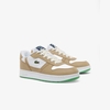 Giày Lacoste Nữ Chính Hãng - Junior's T-Clip Set Sneakers - Màu Nâu | JapanSport 7-50SUJ0025-2J8