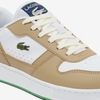 Giày Lacoste Nữ Chính Hãng - Junior's T-Clip Set Sneakers - Màu Nâu | JapanSport 7-50SUJ0025-2J8