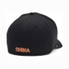 Mũ Under amour Chính Hãng - litzing Cap Stretch Fit - Màu Đen | JapanSport 1376700-004