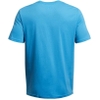 Áo phông Under Armour Chính hãng - Sportstyle Colorblock - Màu Xanh | JapanSport 1326799-434