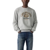 Áo Khoác Levi's Chính Hãng - Standard Graphic Crewneck - Màu Xám | JapanSport 38423-0149