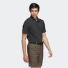Áo Polo Adidas Chính Hãng - SPACE DYE GOLF SHIRT - Màu Đen | JapanSport HS7606