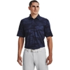 Áo Polo Under Armour Chính hãng - Playoff 2.0 Short Sleeve Jacquard - Màu Xanh than | JapanSport 1373694-410