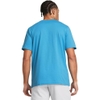Áo phông Under Armour Chính hãng - Sportstyle Colorblock - Màu Xanh | JapanSport 1326799-434