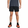 Quần Short Under Armour Chính Hãng - Project Rock Terry - Màu Đen | JapanSport 1385937-001