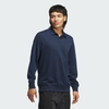 Áo Polo Adidas Nam Chính Hãng - Go-to Long Sleeve Polo Shirt - Màu Xanh | JapanSport IW6720