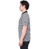 Áo Polo Puma chính hãng - Stretch Canoko Monogram AOP Polo - Màu Trắng/ Đen| JapanSport 627603-01