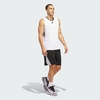 Quần Short Adidas Chính Hãng - Legends 3 Stripes Basketball Shorts - Màu Đen | JapanSport JI7576