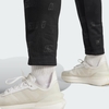 Quần Dài Adidas Chính Hãng - Embossed adidas Polar Fleece Tapered Pants - Màu Đen | JapanSport IJ6437