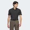 Áo Polo Adidas Chính Hãng - SPACE DYE GOLF SHIRT - Màu Đen | JapanSport HS7606