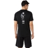 Áo Phông Asics Chính Hãng - Dry Printed Volleyball Jerseys - Màu Đen | JapanSport 2051A318-002