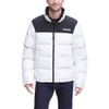 Áo Khoác Levi's Chính Hãng - Arctic Cloth Retro Bubble Puffer Jacket - Màu Trắng | JapanSport LM2RP715-whb