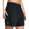 Quần Short Under Armour Chính Hãng - Project Rock Terry - Màu Đen | JapanSport 1385937-001