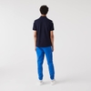 Quần Dài Lacoste Chính hãng - Printed Bands Sweatpants - Màu Xanh | JapanSport XH9888-51-K1Q