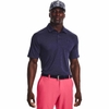 Áo Polo Golf Under Armour Chính hãng - Golf Playoff Polo 3.0 - Màu Navy | JapanSport 1378673-410