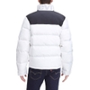Áo Khoác Levi's Chính Hãng - Arctic Cloth Retro Bubble Puffer Jacket - Màu Trắng | JapanSport LM2RP715-whb