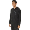 Áo Khoác Asics Chính Hãng - A-I-M Polyester Sweatshirt - Màu Đen | JapanSport 2031E545-001