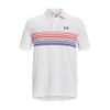 Áo Polo Under Armour Chính hãng - Playoff Polo 2.0 - Màu Trắng | JapanSport 1327037-143