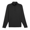Áo Khoác Puma Nam Chính Hãng - YouV Brrr Golf 1/4 Zip  - Màu Đen | JapanSport 628862-01