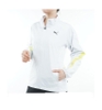 Áo Khoác Puma Nữ Chính Hãng - Stretch Wind Tapered Line - Màu Trắng | JapanSport 630553-03