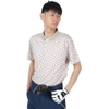 Áo Polo Puma chính hãng - Stretch Canoko Monogram AOP Polo - Màu Be | JapanSport 627603-02