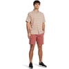 Quần Short Under Armour Chính Hãng - Fish Hunter 2.0 - Màu Đỏ Sedona | JapanSport 1383566-611