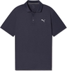Áo Polo Puma Chính Hãng - Heather LC Polo 2.0 - Màu Xanh Navy | JapanSport 631607-02