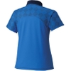 Áo Polo Mizuno Nữ Chính Hãng - Game Shirts - Màu Xanh | JapanSport 62JA1701-22