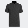 Áo Polo Adidas Chính Hãng - SPACE DYE GOLF SHIRT - Màu Đen | JapanSport HS7606
