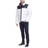 Áo Khoác Levi's Chính Hãng - Arctic Cloth Retro Bubble Puffer Jacket - Màu Trắng | JapanSport LM2RP715-whb