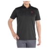 Áo Polo Golf Mizuno Chính Hãng - Jacquard Stretch - Màu Đen | JapanSport E2MAB018-09