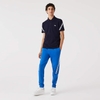 Quần Dài Lacoste Chính hãng - Printed Bands Sweatpants - Màu Xanh | JapanSport XH9888-51-K1Q