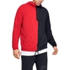 Áo Khoác Under Armour Chính Hãng - Baseline Woven Jacket Warm-up - Màu Đỏ/Đen | JapanSport 1343010-600