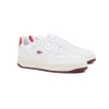 Giày Lacoste Chính hãng - Carnaby Cup Leather Sneakers - Màu Be | JapanSport 7-48SMA0021-4Y0