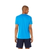 Áo Khoác Asics Chính Hãng - Dry Practice Graphic Logo Short Sleeve Soccer Shirt  - Màu Xanh | JapanSport 2101A280-402