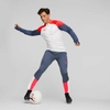 Áo Khoác Puma Nam Chính Hãng - individualCUP Football Quarter-zip Top - Màu Trắng | JapanSport 658483-53