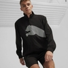 Áo Khoác Puma Nam Chính Hãng -  TRAIN BIG CAT Woven Full Zip - Màu Đen | JapanSport 525563-01