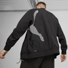 Áo Khoác Puma Nam Chính Hãng -  TRAIN BIG CAT Woven Full Zip - Màu Đen | JapanSport 525563-01