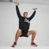 Áo Khoác Puma Nam Chính Hãng -  TRAIN BIG CAT Woven Full Zip - Màu Đen | JapanSport 525563-01