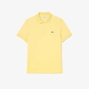 Áo Polo Lacoste Nam Chính hãng - Pima Cotton Polo - Màu Vàng | JapanSport DH2050-51-107