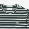 Áo Phông Lacoste nữ Chính hãng - Áo Thun Lacoste Nữ Dáng Suông Sọc Dài Tay Chất Liệu Jersey - Màu Xanh  | JapanSport TF7573-51-AIG