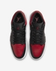 Giày Nike Nam Nữ Chính hãng - Jordan 1 Low - Đen Đỏ | JapanSport 553560-066