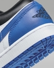 Giày Nike Nam Chính Hãng - Air Jordan 1 Low - Xanh / Trắng | JapanSport 553558-140