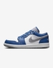 Giày Nike Chính hãng - Jordan 1 Low Nam - Xám Xanh | JapanSport 553558-412