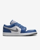 Giày Nike Chính hãng - Jordan 1 Low Nam - Xám Xanh | JapanSport 553558-412