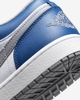 Giày Nike Chính hãng - Jordan 1 Low Nam - Xám Xanh | JapanSport 553558-412