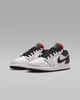 Giày Nike Chính Hãng - Air Jordan 1 Low (GS) - Màu Trắng/Xanh | JapanSport 553560-104