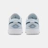Giày Nike Chính Hãng - Air Jordan 1 Low (GS) - Màu Trắng/Xanh | JapanSport 553560-104