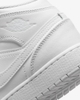 Giày Nike Nam Nữ Chính Hãng - Air Jordan 1 Mid GS 'Triple White' - Trắng | JapanSport 554725-136